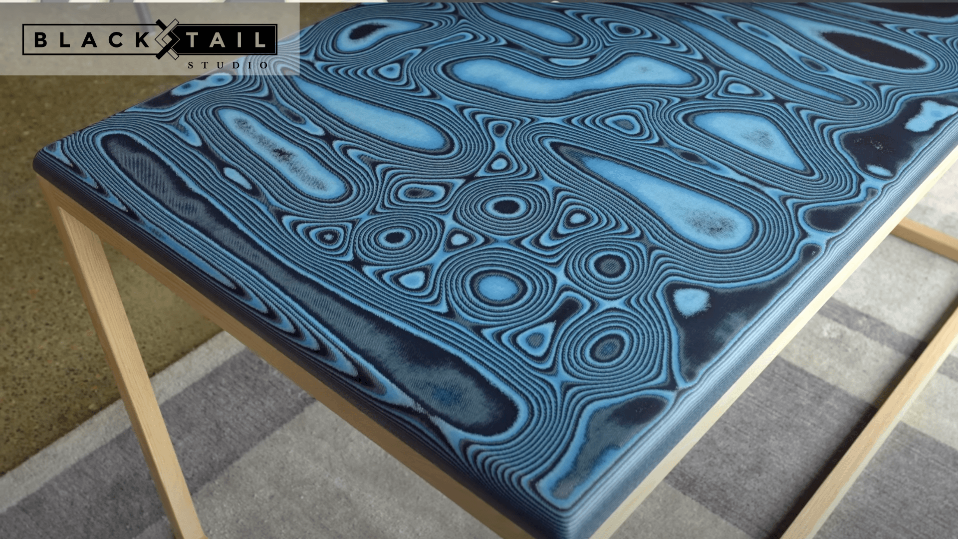 Building with Damascus De — Blacktail Studio